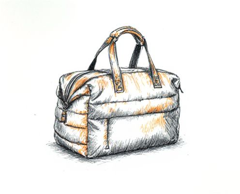 Puffer Tote Bags in Women's Accessories: Style, Functionality, and Material Trends