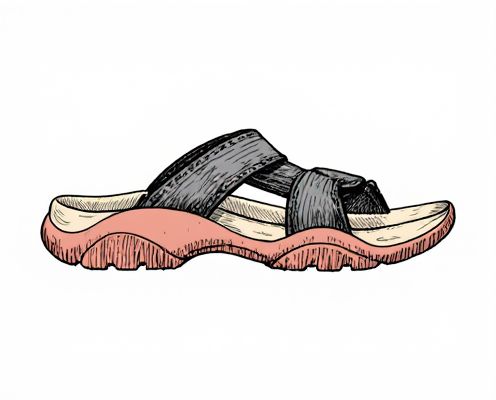 Puffy Sandals in Women's Footwear: Comfort, Style Trends, and Versatile Pairings