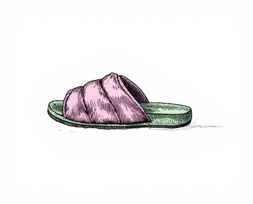 Puffy Slippers in Women's Footwear: Comfort, Style, and Material Choices