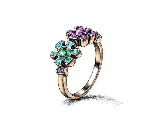 Puzzle Ring in Women's Jewelry: Symbolism, Styling Tips, and Gift Ideas