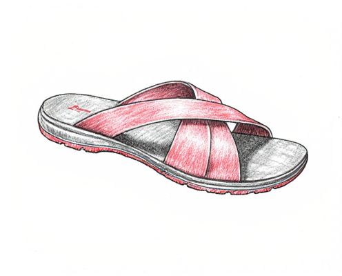 PVC Sandals in Women's Footwear: Durability, Style, and Comfort