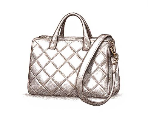 Quilted Bag in Bag: Versatility, Organization, and Style for Modern Women