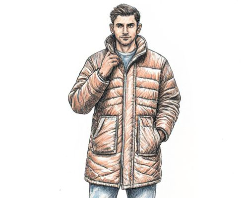 Quilted Chore Coat in Outerwear: Style, Comfort, and Versatility