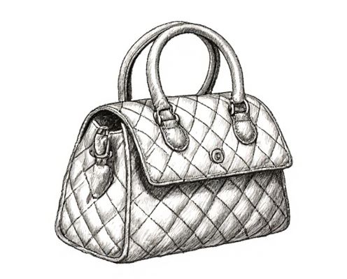 Quilted Mini Bag in Bag: Stylish Organization and Versatile Fashion Accessory
