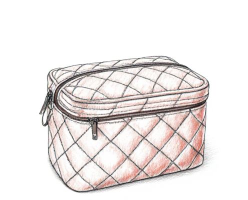 Quilted Vanity Cases: Elegance and Functionality in Women's Bags