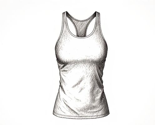 Racerback Tank in Activewear: Style, Comfort, and Performance