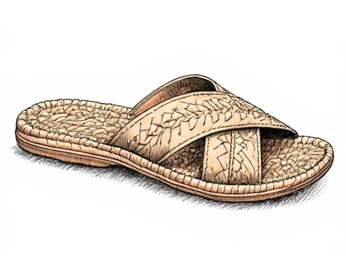 Raffia Slide Footwear: Style, Comfort, and Sustainability in Women's Fashion