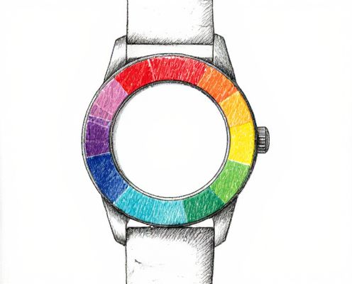 Rainbow Bezel Watches: Style, Symbolism, and Versatility in Women's Fashion