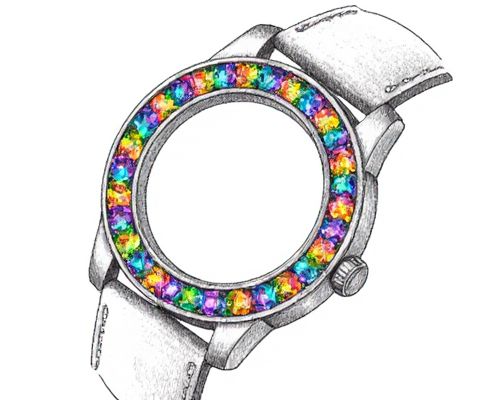 Rainbow Gemstone Bezel Watches: Style, Symbolism, and Selection for Women