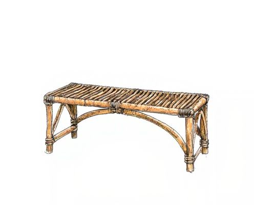 Rattan Benches in Women's Furniture: Style, Versatility, and Comfort