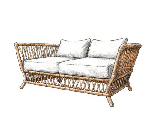 Rattan Daybed in Women's Furniture: Style, Comfort, and Versatility