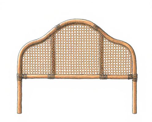 Rattan Headboards in Women's Bedroom Furniture: Styles, Benefits, and Decorating Ideas