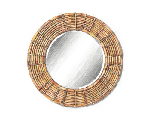 Rattan Mirrors in Women's Decor: Styling Tips, Benefits, and Placement Ideas