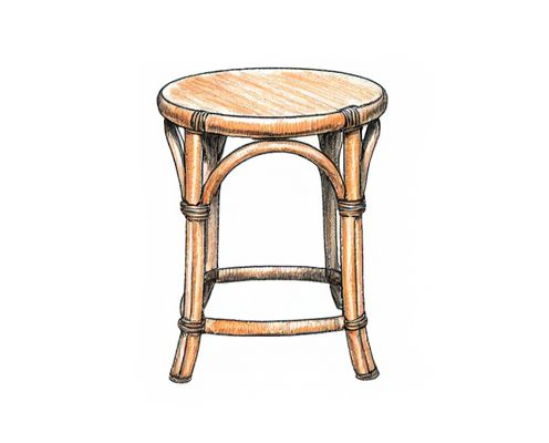 Rattan Side Tables in Women's Living Spaces: Style, Functionality, and Decor Integration