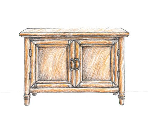 Rattan Sideboard in Furniture: Style, Functionality, and Care for Women's Spaces
