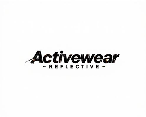 Reflective Logos in Activewear: Enhancing Safety, Style, and Brand Visibility