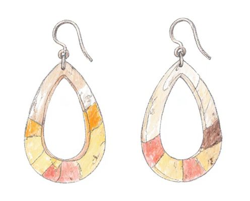 Resin Earrings in Women's Accessories: Trends, Versatility, and Styling Tips