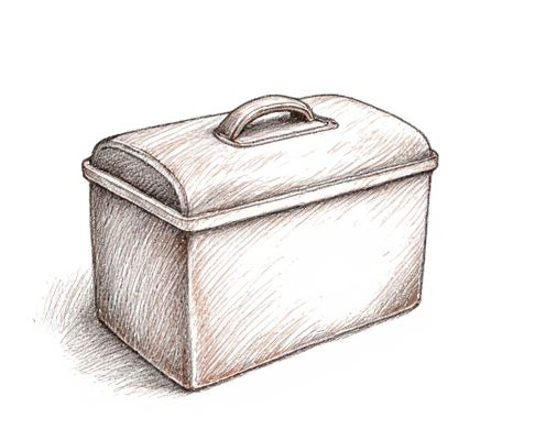 Retro Bread Box in Kitchenware: Style, Functionality, and Storage Solutions