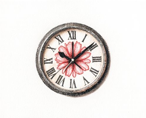 Retro Flower Clocks in Homeware: Design Appeal, Placement Ideas, and Styling Tips