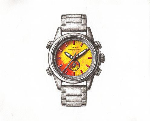 Retro-Futurism Design in Women's Watches: Aesthetic Appeal, Features, and Styling