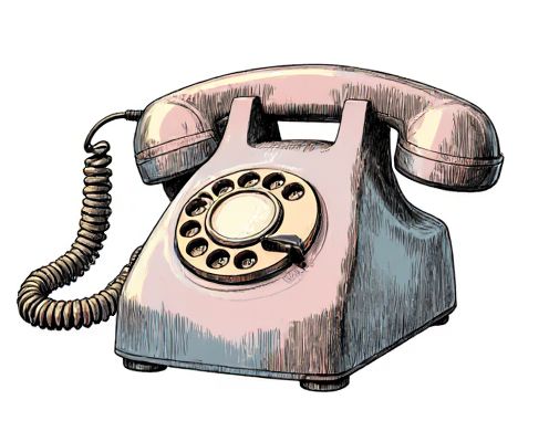 Retro Telephone in Women's Decor: Style, Functionality, and Inspiration