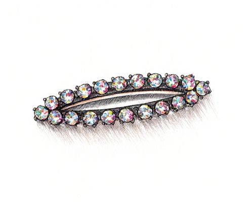 Rhinestone Barrettes in Accessories: Styling Tips, Occasions, and Maintenance