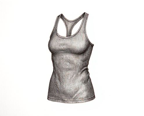 Rib Knit Tank in Activewear: Style, Comfort, and Performance