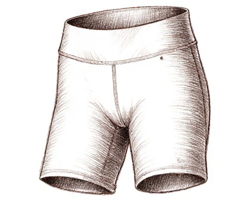 Ribbed Bike Shorts in Activewear: Style, Performance, and Comfort for Women