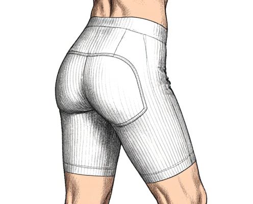 Ribbed Biker Shorts in Activewear: Style, Comfort, and Performance