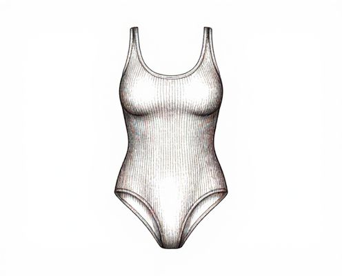 Ribbed Bodysuit in Activewear: Style, Functionality, and Comfort