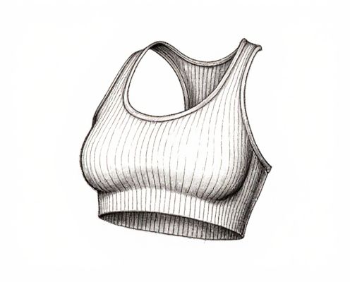 Ribbed Crop Tops in Activewear: Style, Comfort, and Versatility