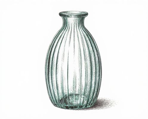 Ribbed Glass Vase in Home Decor: Styling Tips, Placement Ideas, and Visual Impact