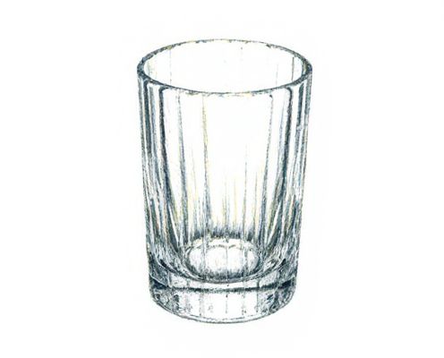 Ribbed Glass in Homeware: Design Appeal, Functionality, and Styling Ideas
