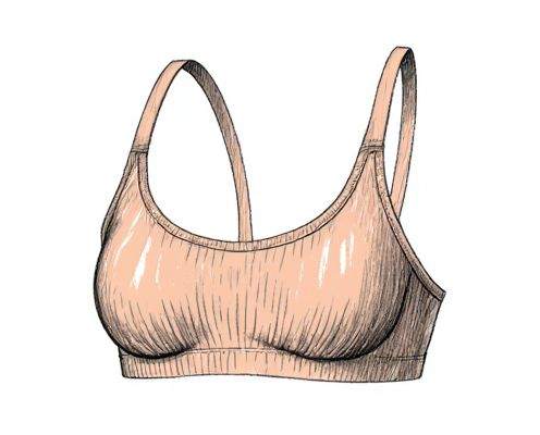 Ribbed Sport Bras in Activewear: Comfort, Style, and Performance