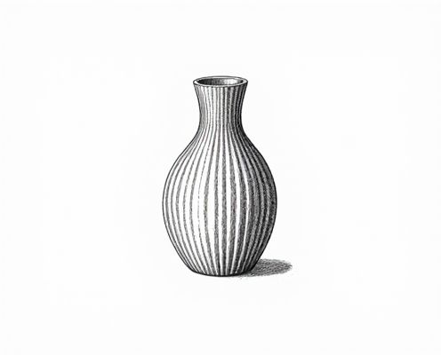 Ribbed Vase in Homeware: Stylish Accents, Material Choices, and Decorative Versatility