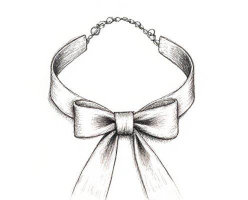 Ribbon Chokers in Fashion: Styling Tips, Material Choices, and Modern Appeal