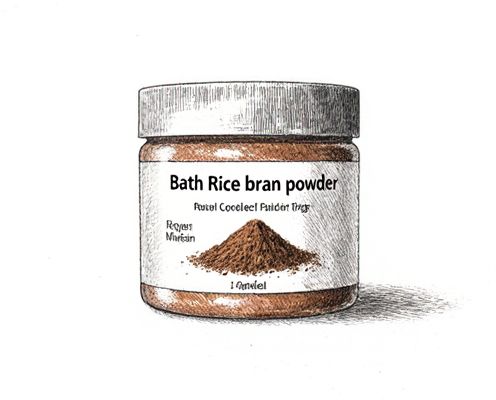 Rice Bran Powder in Baths: Skin Benefits, Usage, and Safety