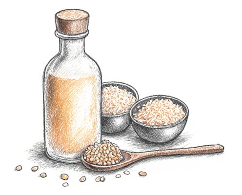 Rice Bran Wash in Bath: Benefits, Application, and Skin Care Insights