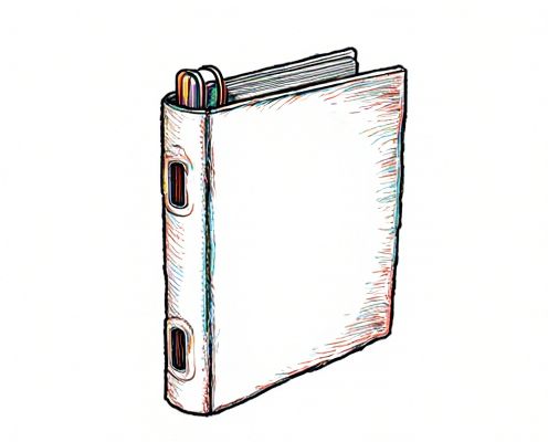 Ring Binder Essentials in Women's Stationery: Organization, Style, and Practicality