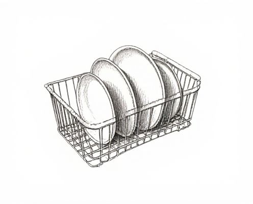 Roll-Up Dish Racks: Space-Saving Solutions and Versatile Uses in Modern Kitchens