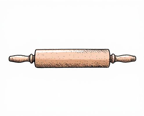 Rolling Pin with Guide: Precision Baking and Ease in Modern Kitchenware