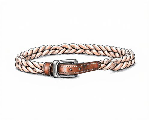 Rope Belt in Women's Accessories: Styling Tips, Outfit Pairings, and Material Choices