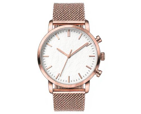 Rose Gold Mesh Watch in Women's Fashion: Style, Features, and Care