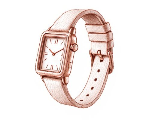 Rose Gold-Tone Finish in Women's Watches: Style, Durability, and Maintenance