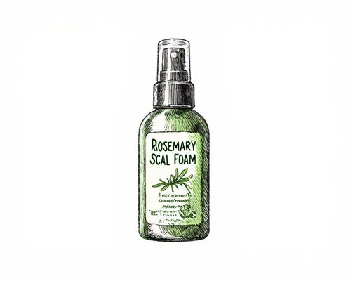 Rosemary Scalp Foam in Haircare: Benefits, Application, and Results