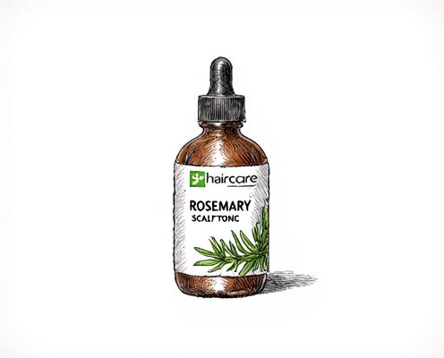 Rosemary Scalp Tonic in Women's Haircare: Benefits, Application, and Results