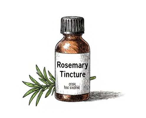 Rosemary Tincture in Haircare: Benefits, Uses, and Best Practices for Women
