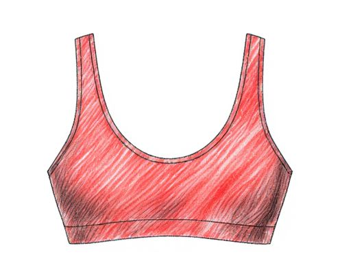 Ruching Sports Bra in Activewear: Style, Comfort, and Performance