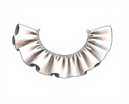 Ruffled Collars in Fashion: Styling Tips, Fabric Choices, and Modern Trends