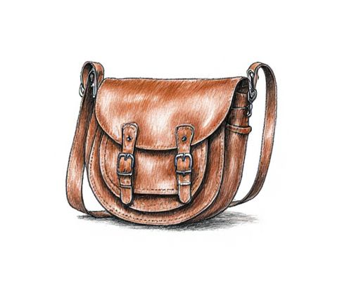 Saddle Bag in Bag: Style, Practicality, and Organization for Women's Accessories